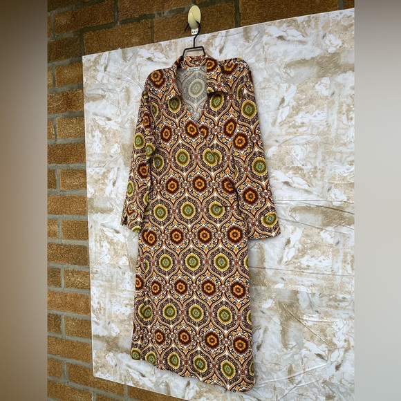 Camicettasnob wrap multicolored dress size 42/8 - Picture 2 of 12